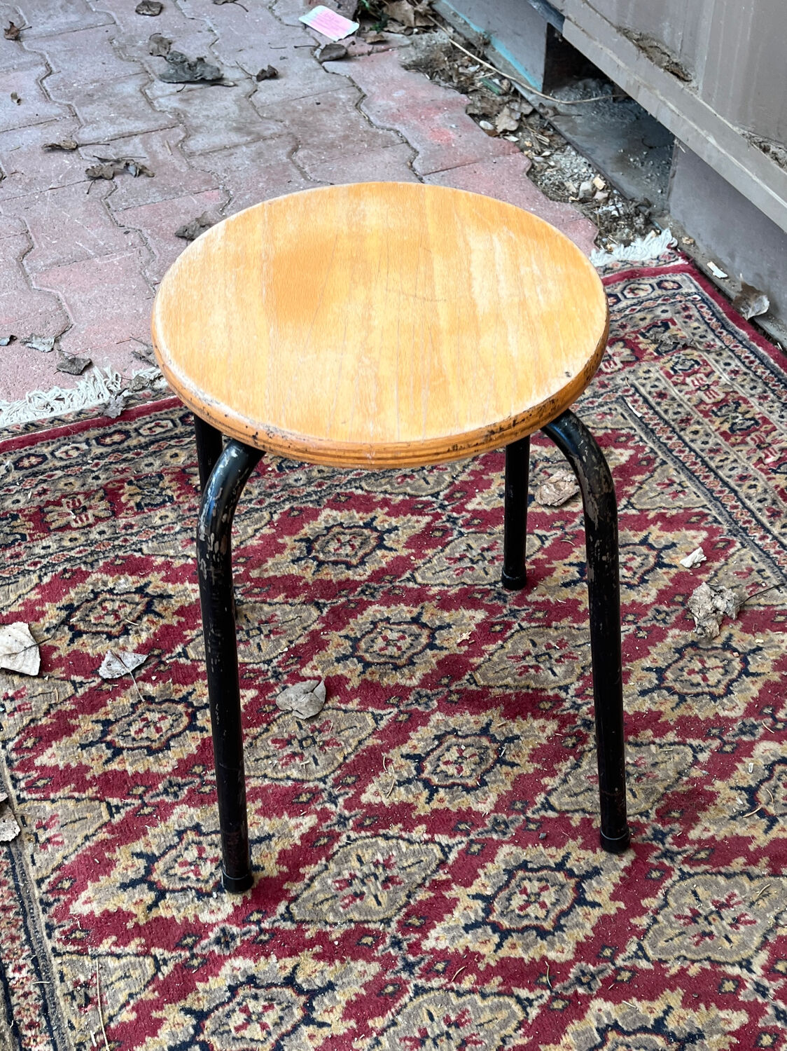 Industrial stool