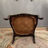 Armchair with flat back, Regency period, early XVIIIth