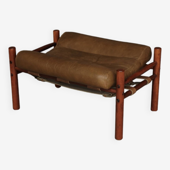 Inca Footstool Ottoman by Arne Norell for Arne Norell AB