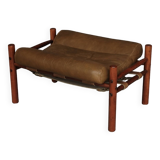 Inca Footstool Ottoman by Arne Norell for Arne Norell AB