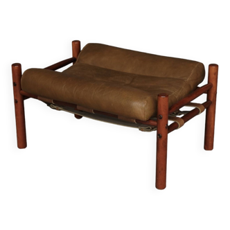 Inca Footstool Ottoman by Arne Norell for Arne Norell AB