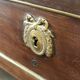 Dresser of Louis XVI era in walnut