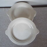 6 assiettes poisson Sarreguemines