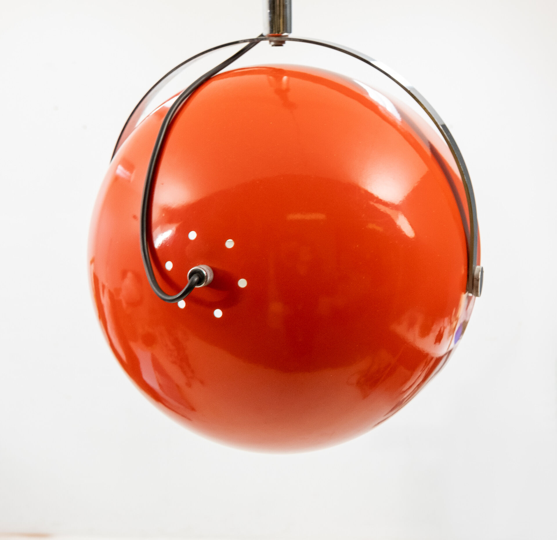 Gepo Spring Pendant Lamp, Holland, 1970s