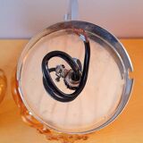 Pair of 70s ball wall lights