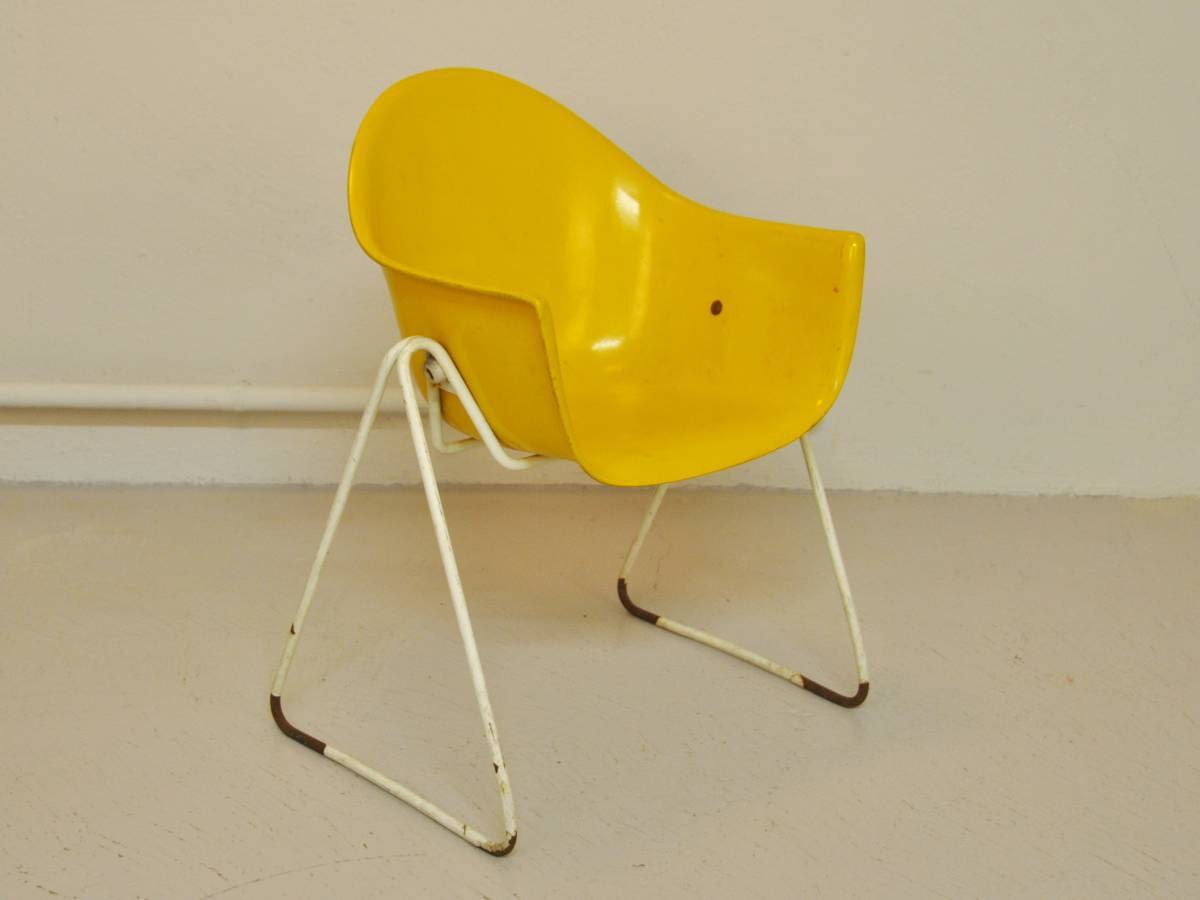 Children's chair by Walter Papst for Wilkhahn, Germany 1960's