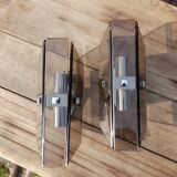 Pair of sconces