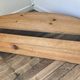 Vintage solid wood noah's ark shelf