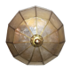 Mother-of-pearl wall lamp