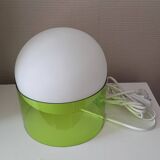 Lampe globe space age Ikea vintage 90'