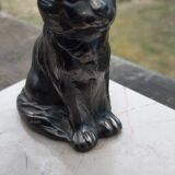 Lamp "cat" art deco 1930