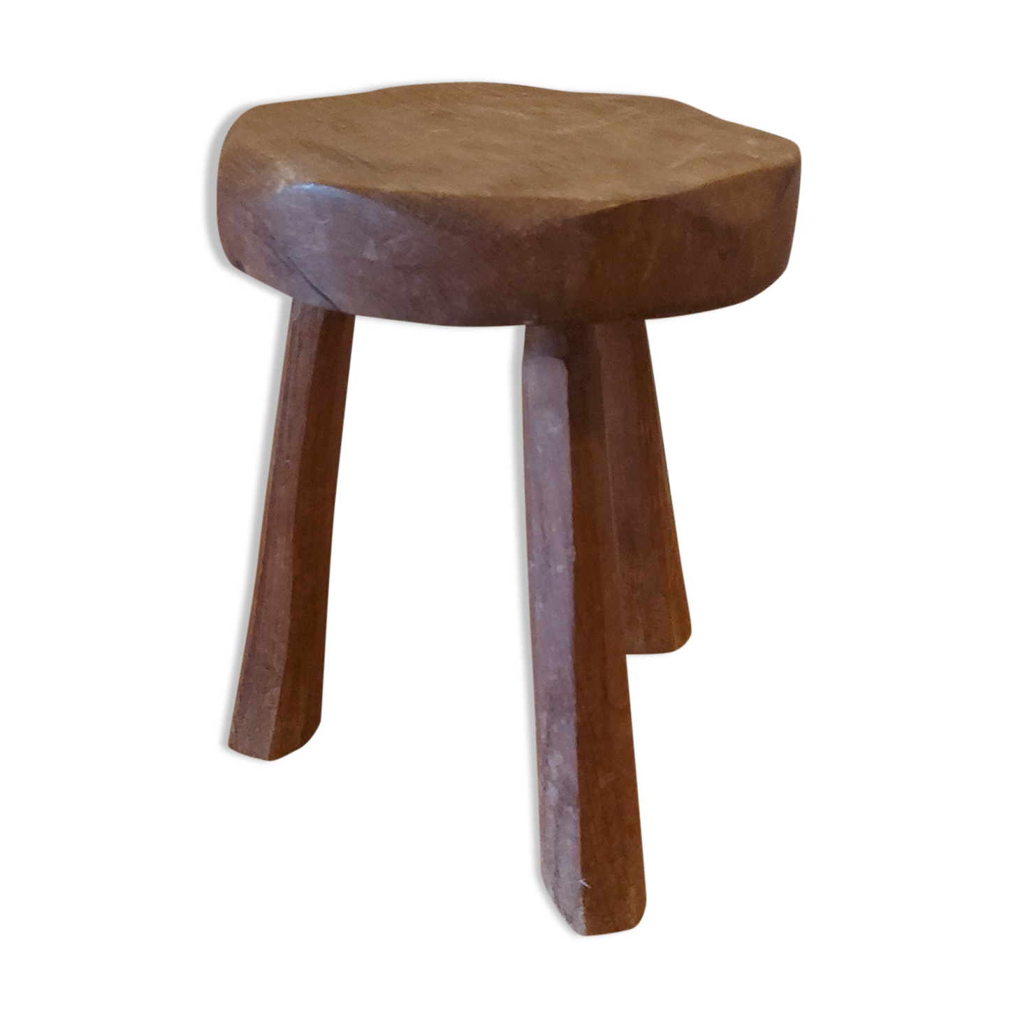 Tabouret tripode de vacher pour enfant