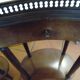 Pair of Antique Louis XVI Style Bean-Shaped Bedside Tables - Marble Top