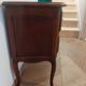 Louis XV style chest of drawers - 2 drawers - Curved feet - 1980s