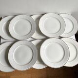 Vintage porcelain plates