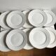 Vintage porcelain plates