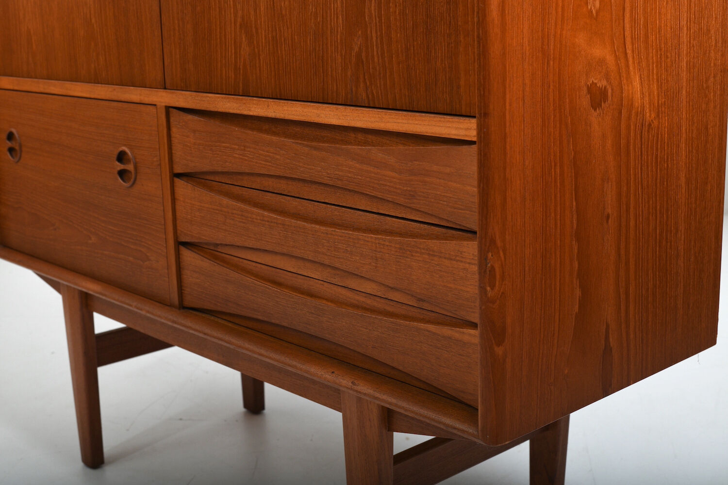 Fine Danish Teak Cabinet by N.C.Møbler 1960s