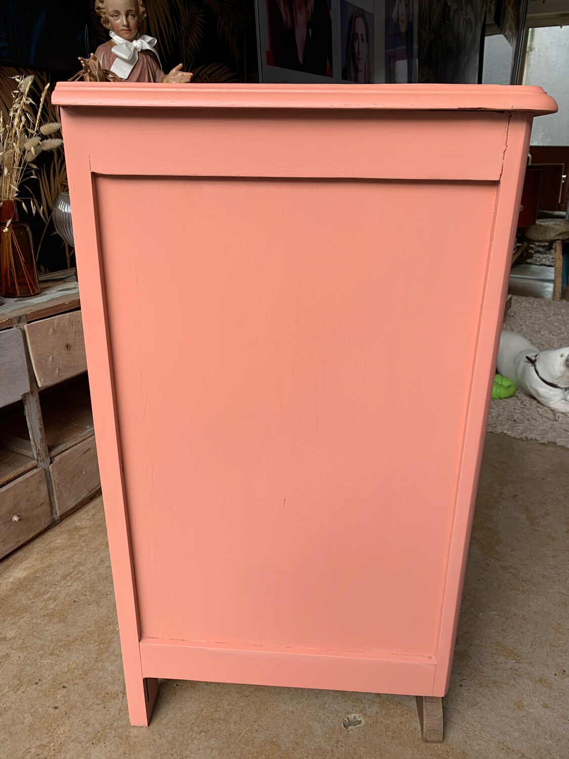 Vintage chest of drawers