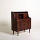 Danish rosewood secretary, 1950s/1960s