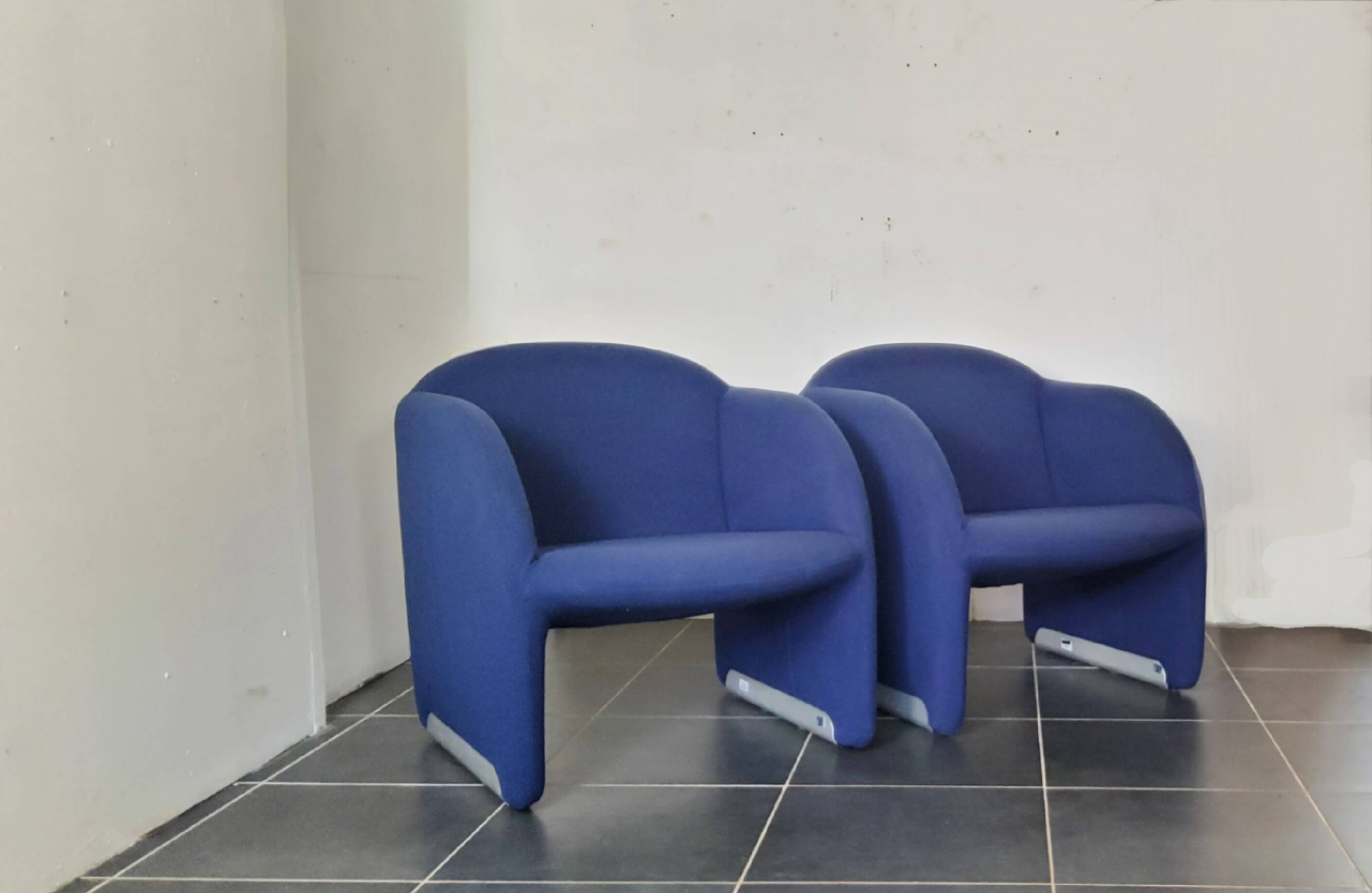 "Ben" armchairs by Pierre Paulin – Artifort edition from the 80s