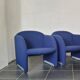 "Ben" armchairs by Pierre Paulin – Artifort edition from the 1980s.