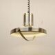 Vintage hanging lamp adjustable in height, 1970s