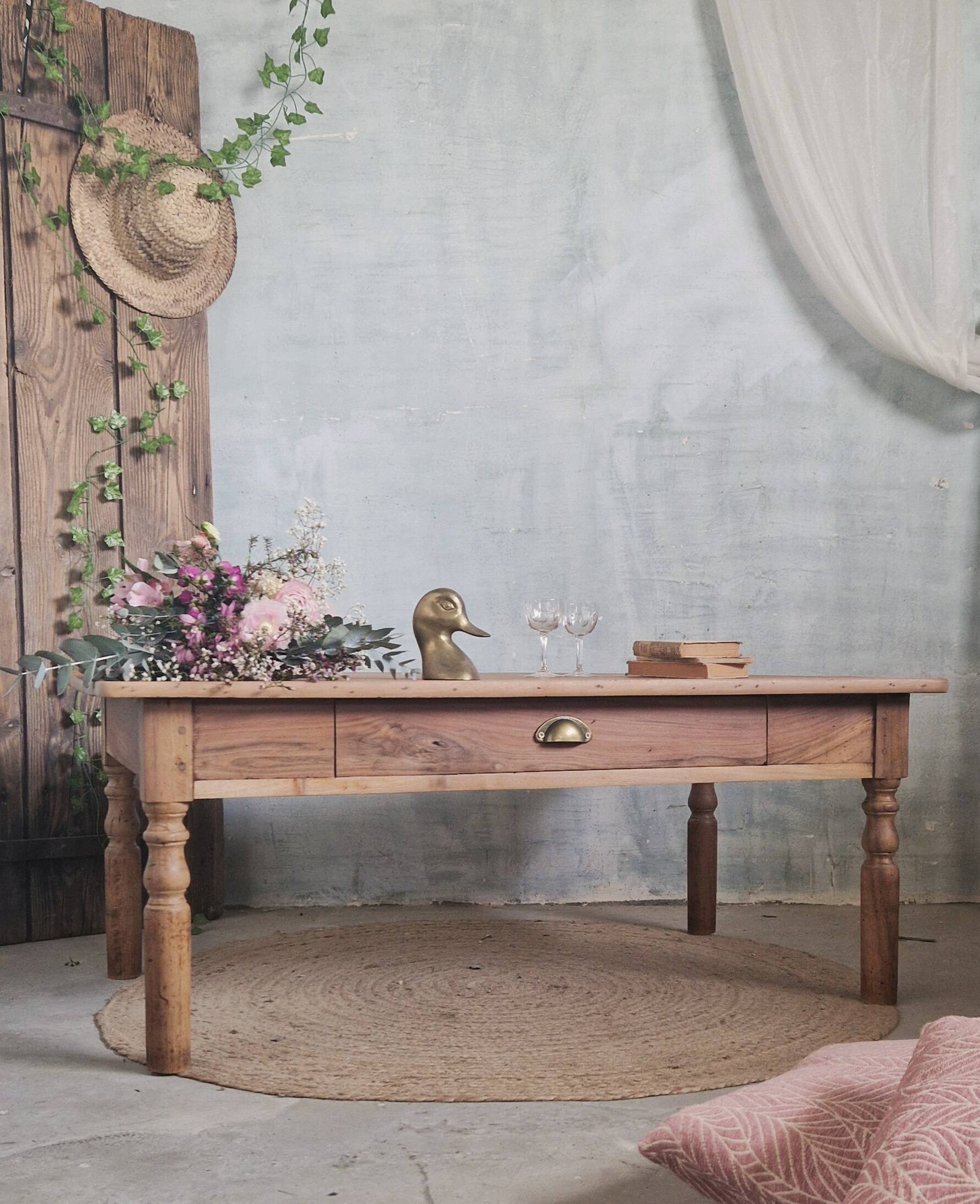Old and pretty coffee table