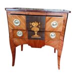 Louis XV-XVI Transition Period Chest of Drawers, 18th Century