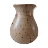 Pot vase en grès vintage