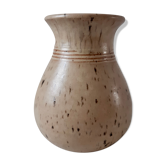 Pot vase en grès vintage