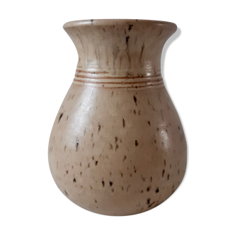 Vintage sandstone pot / vase