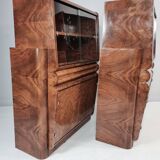 Art Deco Cabinets, 1940s
