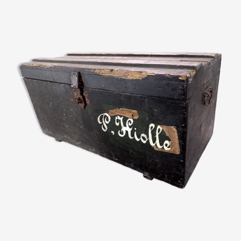 Old military trunk