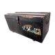 Old military trunk