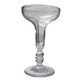 Champagne coupe, antique champenoise attributed to Baccarat, Napoleon III.