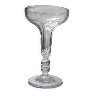 Coupe à champagne, champenoise ancienne attribuée à Baccarat, Napoleon III