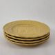 4 Bordallo majolica dinner plates