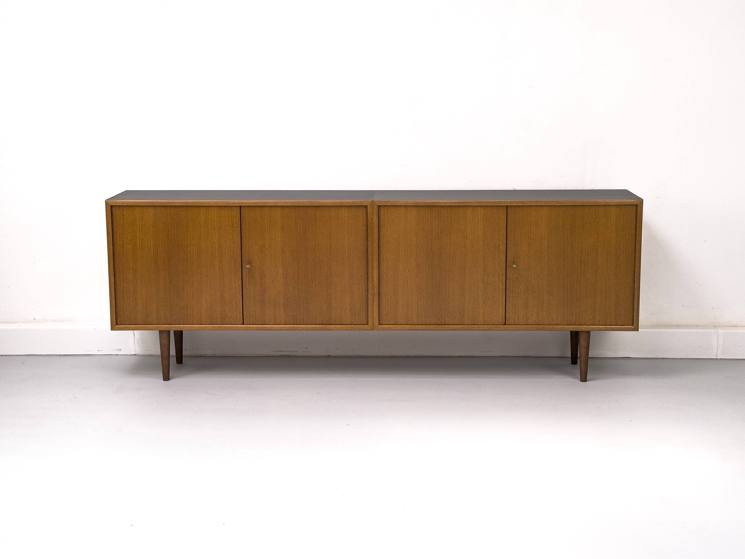 Vintage Teak Sideboard by WK Möbel, 1960s