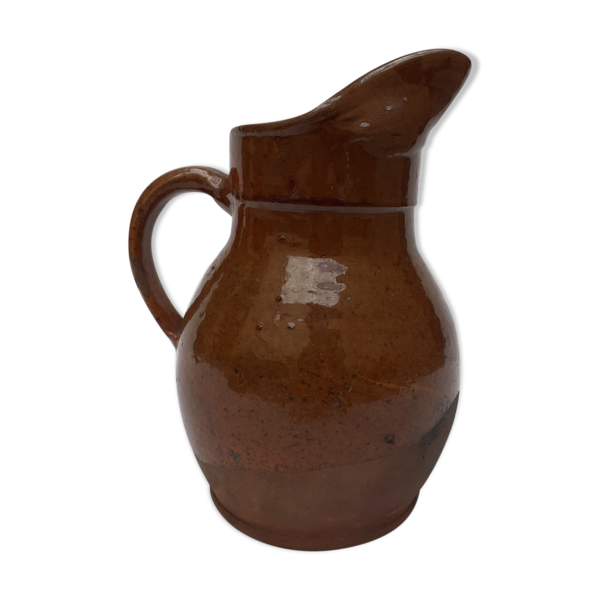 Pichet à cidre en grès
