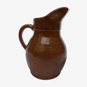 Sandstone cider pitcher
