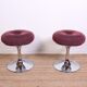 Chrome tabs by Boerje Johansson for Johansson Design 1960s