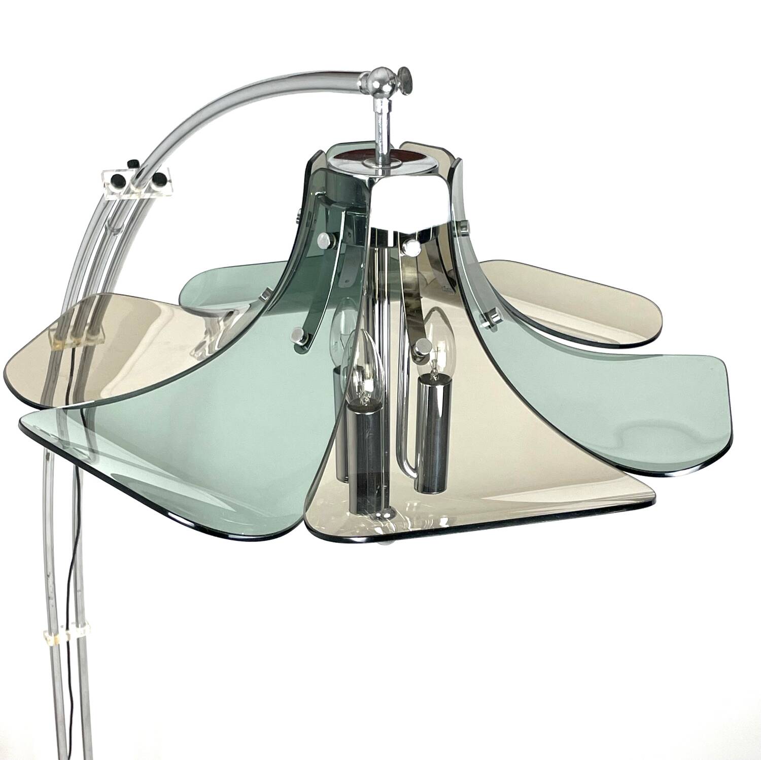 arc floor lamp 1970’s