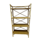 Etagère en rotin 4 plateaux, excellent état.