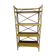Etagère en rotin 4 plateaux, excellent état.