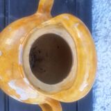 Antique Glazed Terracotta Goat