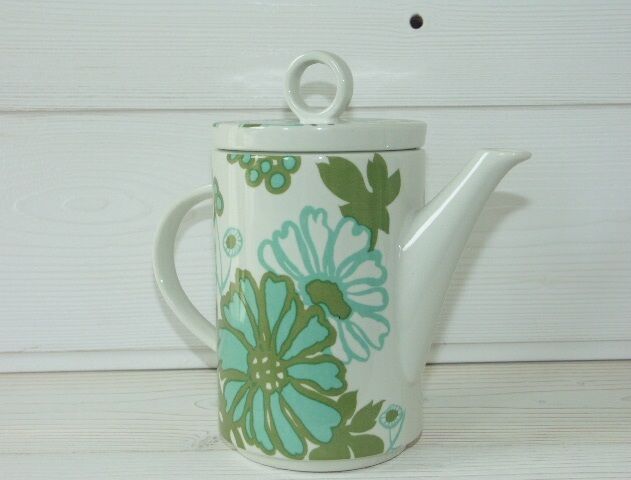 Coffee maker Scarlett Villeroy - Boch vitro porcelain 1967