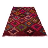 Vintage turkish kilim rug , 141 x 82 cm