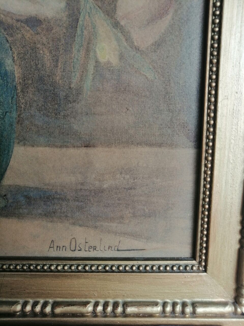 Watercolor still life bouquet of flowers