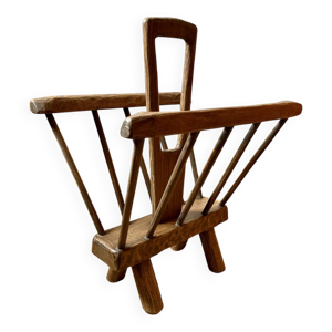 Porte-revue brutaliste - jean