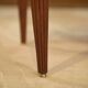 Mahogany gueridon with marquetry attributed to Maurice Dufrêne, 1930s.